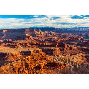 Alpen Home Brightmont Dead Horse Point State Park - Wrapped Canvas ...